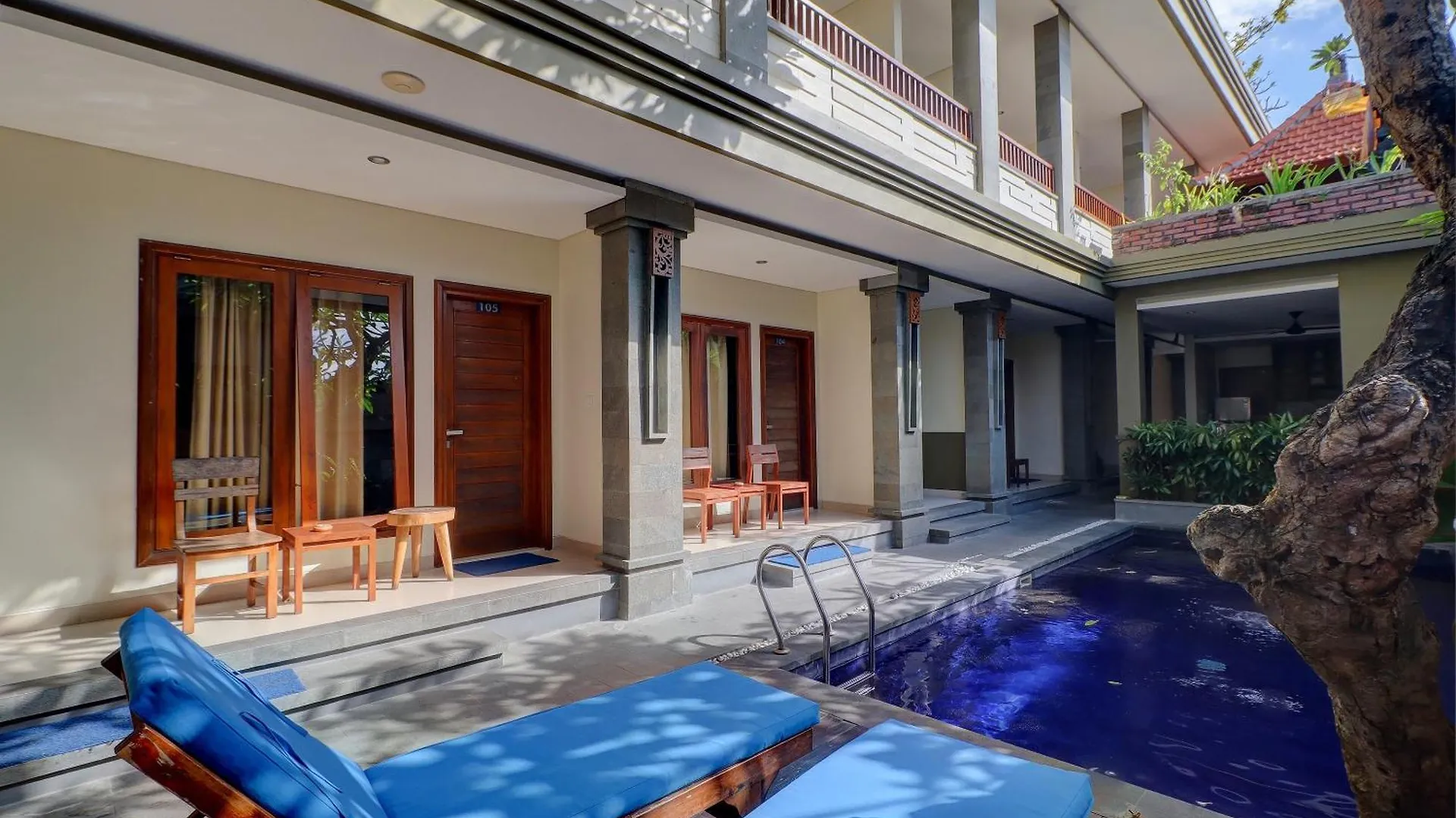 Oyo Life 92852 Singgah Hotel Legian Seminyak